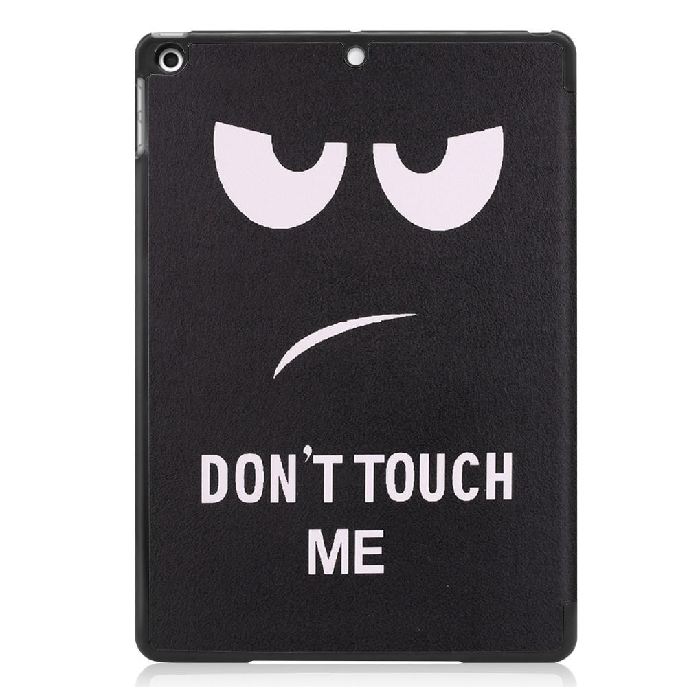 iPad 10.2 8th Gen (2020) Tri-fold Hoesje Don´t Touch Me