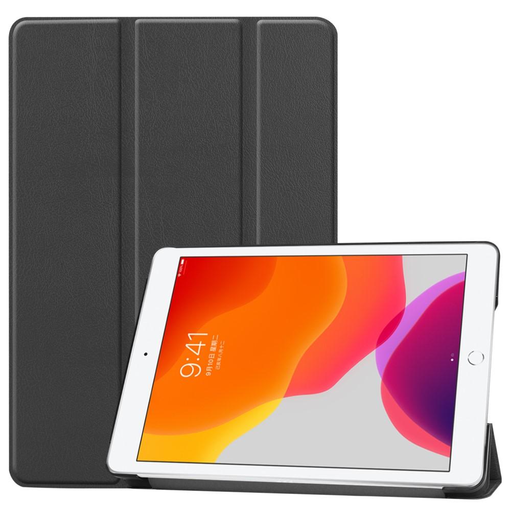 iPad 10.2 8th Gen (2020) Tri-fold Hoesje zwart