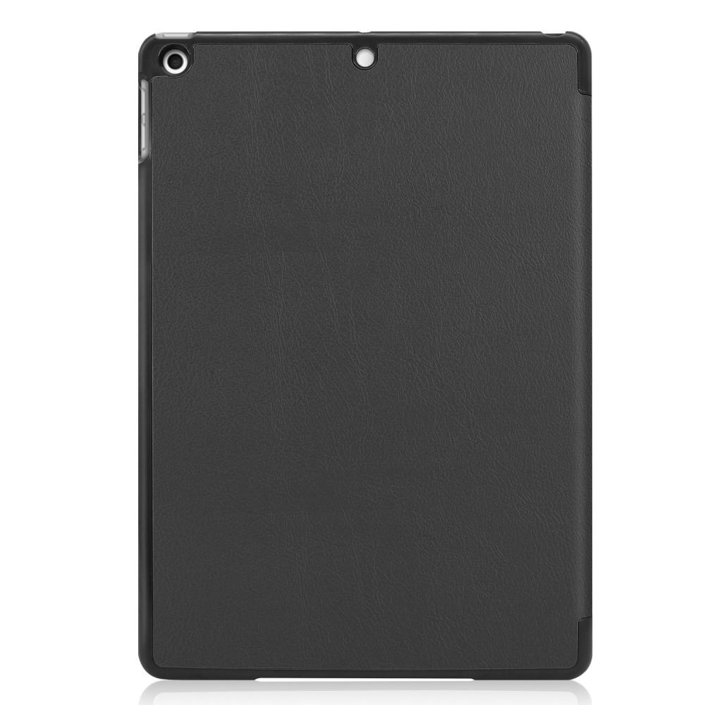 iPad 10.2 9th Gen (2021) Tri-fold Hoesje zwart