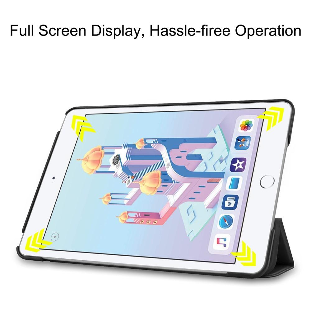 iPad Mini 5th Gen (2019) Tri-fold Hoesje zwart