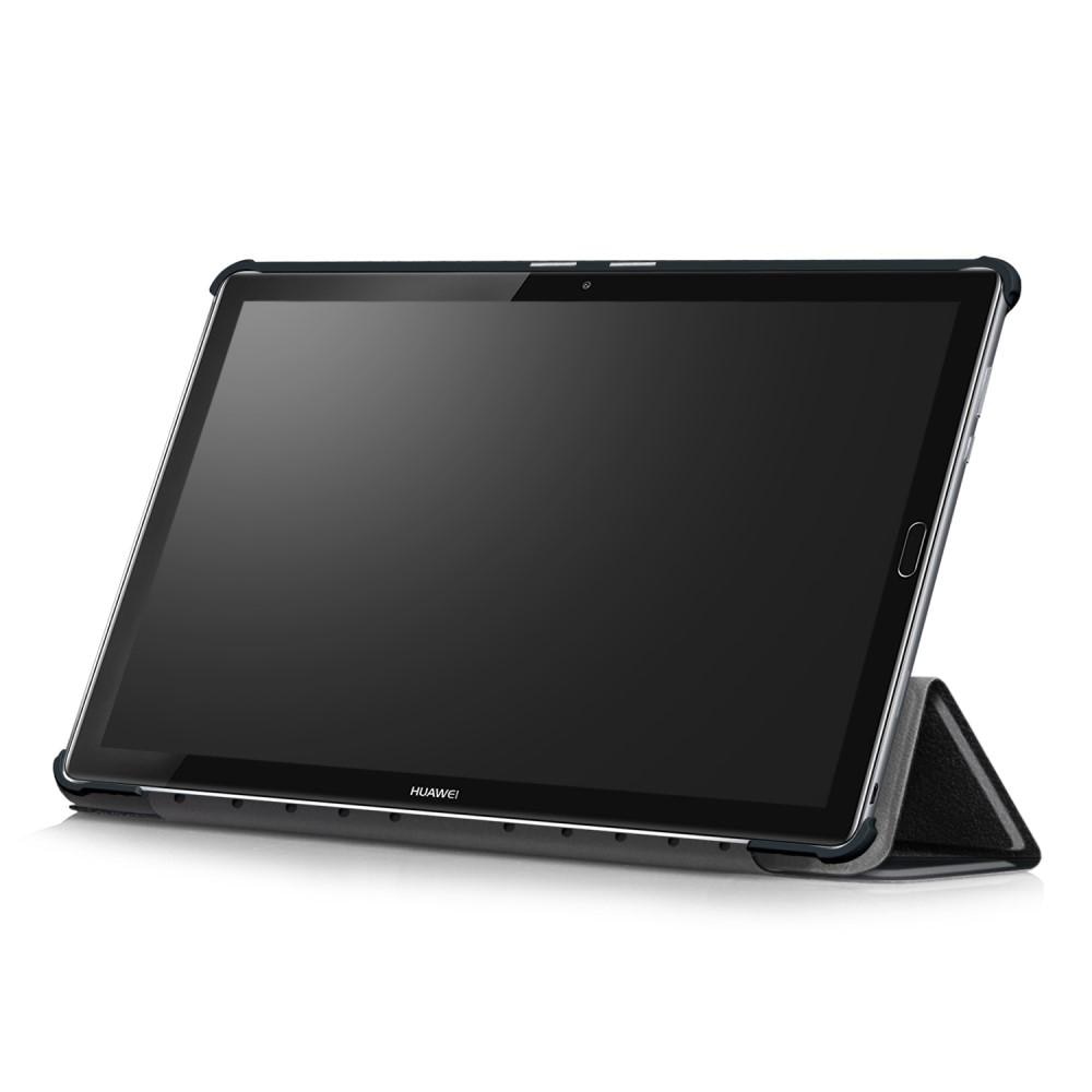 Huawei Mediapad M5 10 Tri-fold Hoesje Zwart