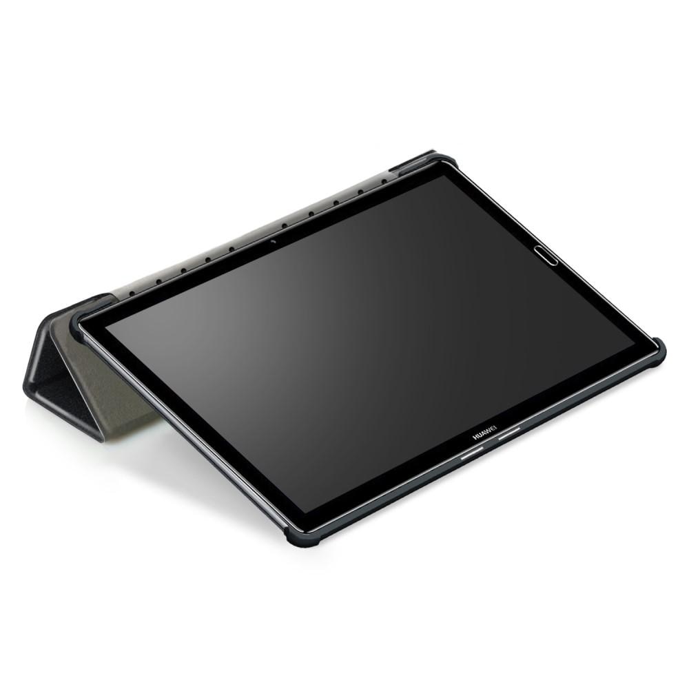 Huawei Mediapad M5 10 Tri-fold Hoesje Zwart
