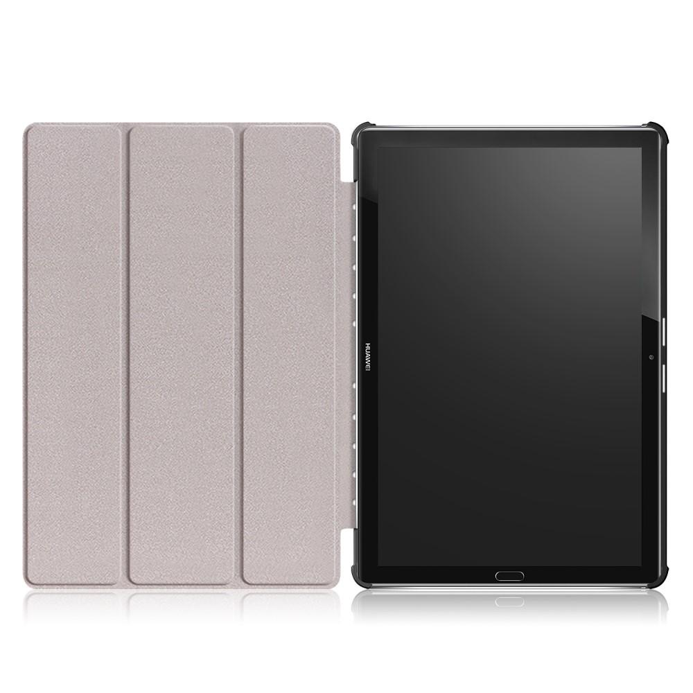 Huawei Mediapad M5 10 Tri-fold Hoesje Zwart