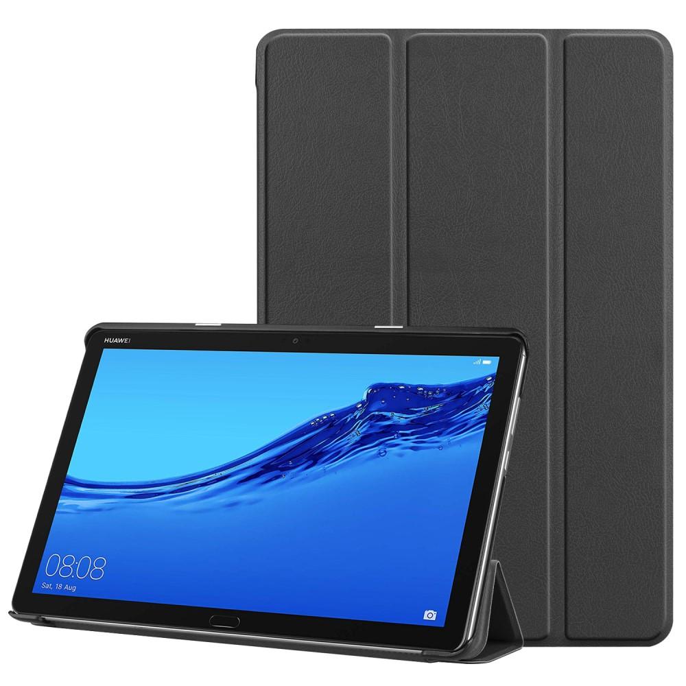 Huawei Mediapad M5 Lite 10 Tri-fold Hoesje Zwart