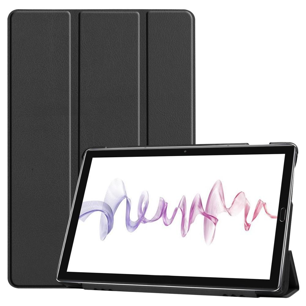 Huawei Mediapad M6 10 Tri-fold Hoesje Zwart