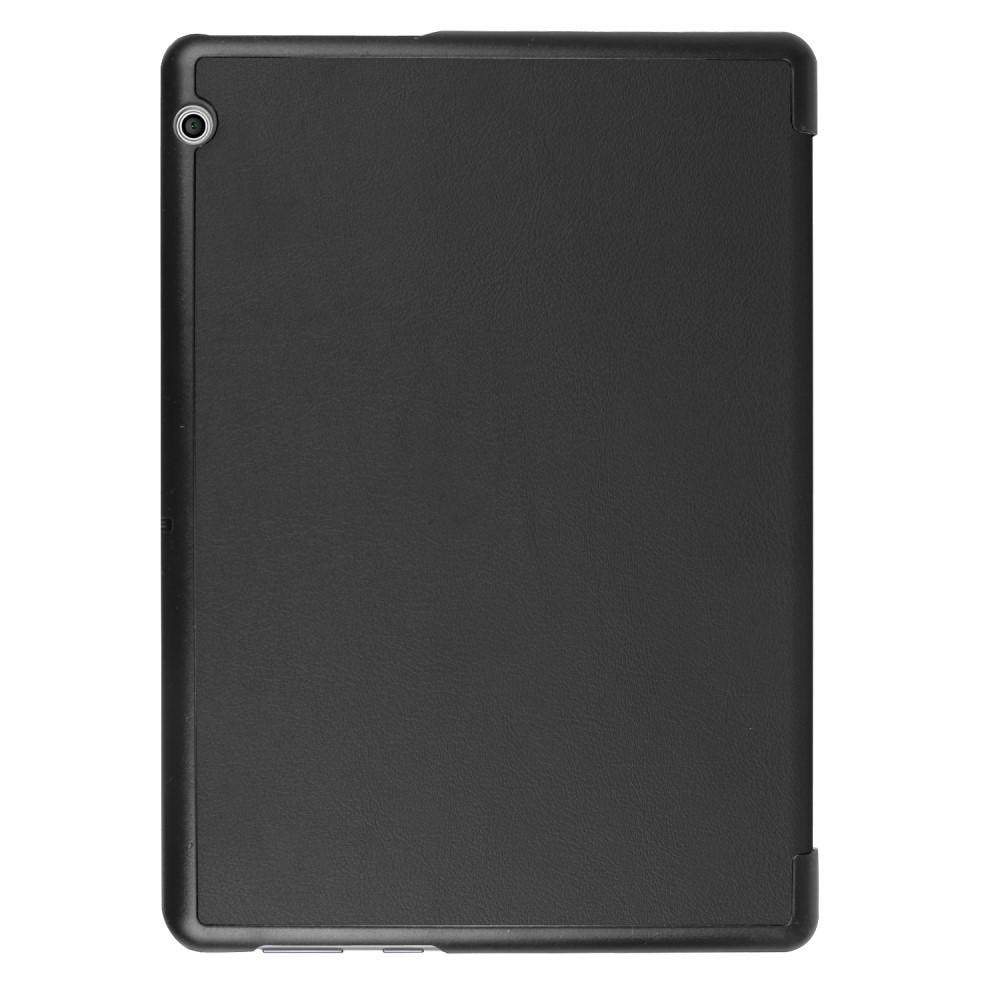 Huawei Mediapad T3 10 Tri-fold Hoesje Zwart