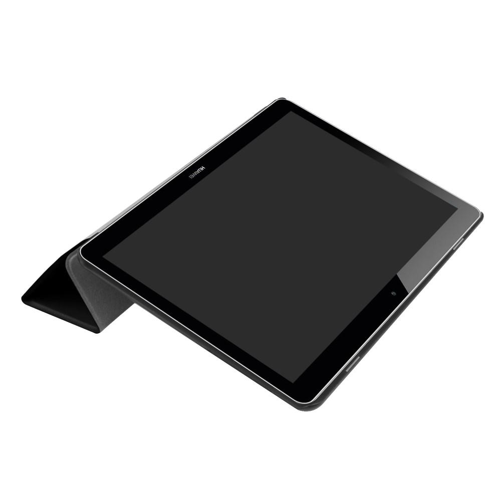 Huawei Mediapad T3 10 Tri-fold Hoesje Zwart