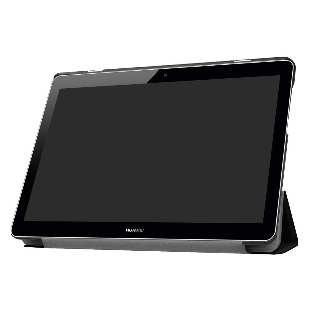 Huawei Mediapad T3 10 Tri-fold Hoesje Zwart