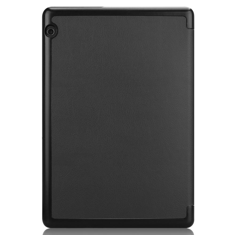 Huawei Mediapad T5 10 Tri-fold Hoesje Zwart