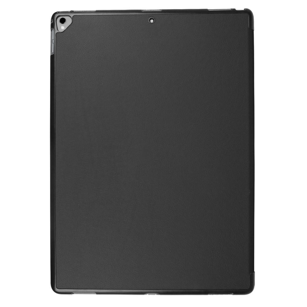 iPad Pro 12.9 2nd Gen (2017) Tri-fold Hoesje zwart
