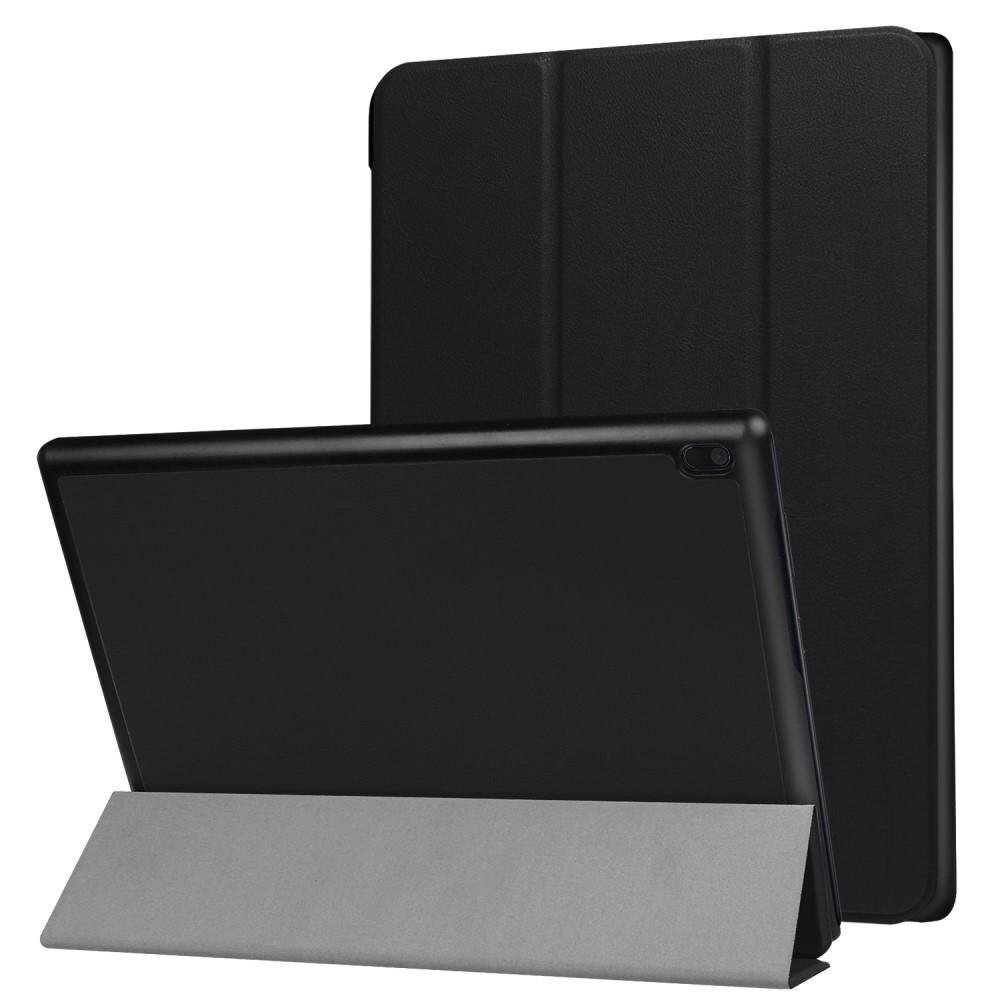 Lenovo Tab 4 10 Tri-fold Hoesje Zwart