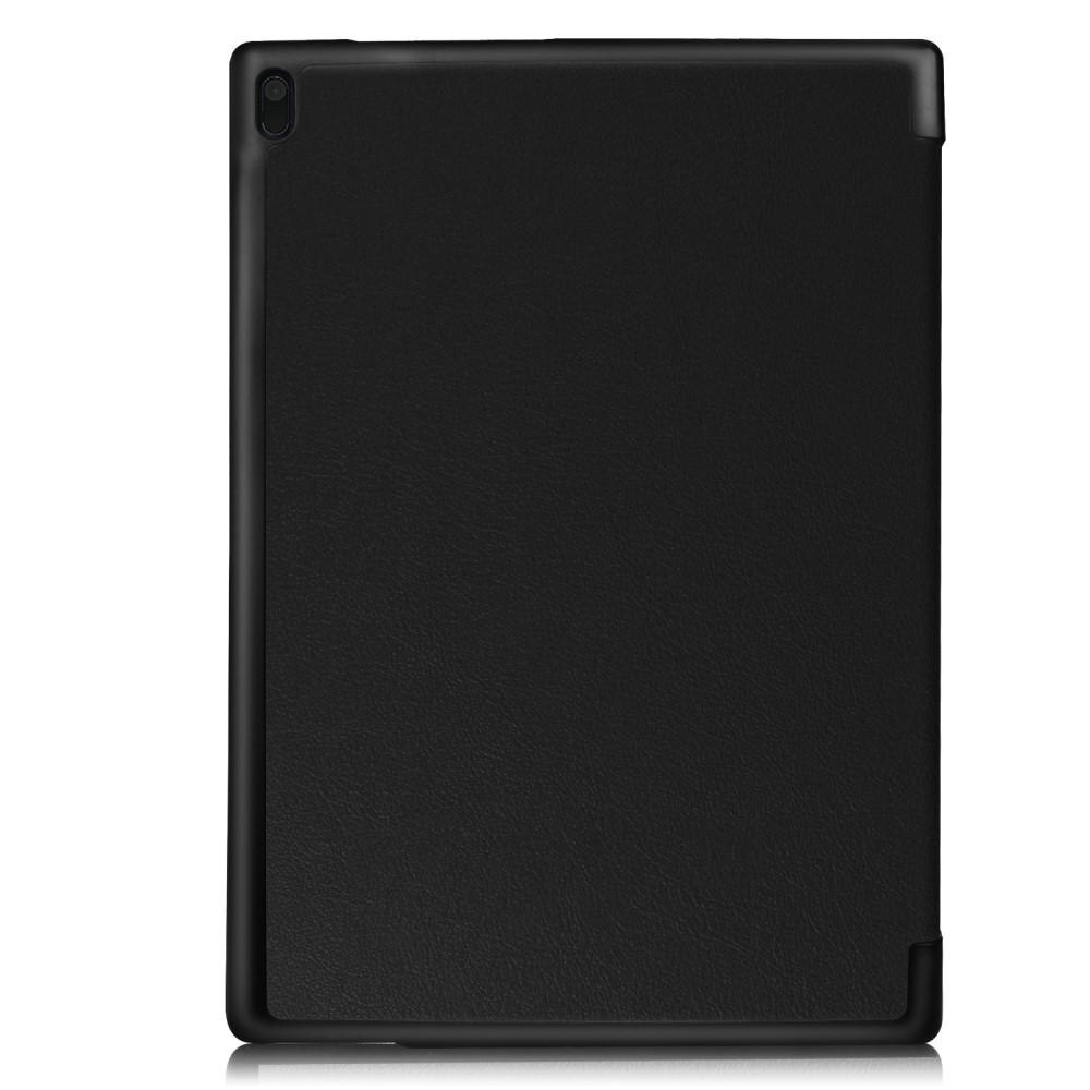 Lenovo Tab 4 10 Tri-fold Hoesje Zwart