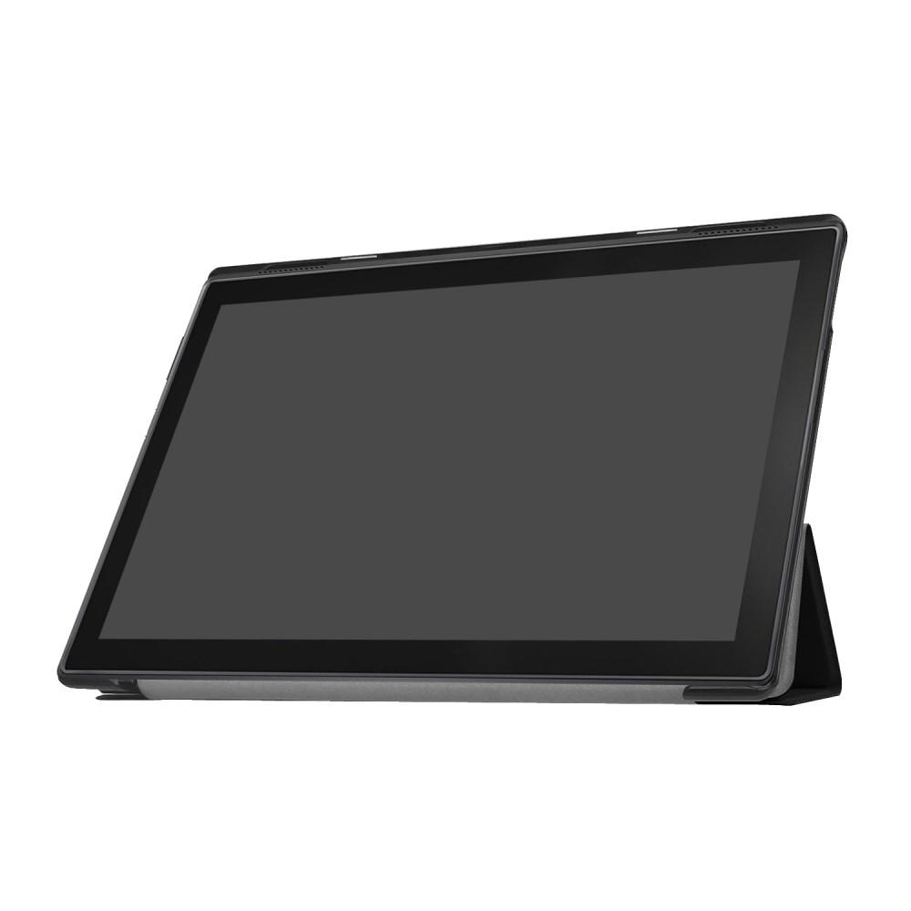 Lenovo Tab 4 10 Tri-fold Hoesje Zwart