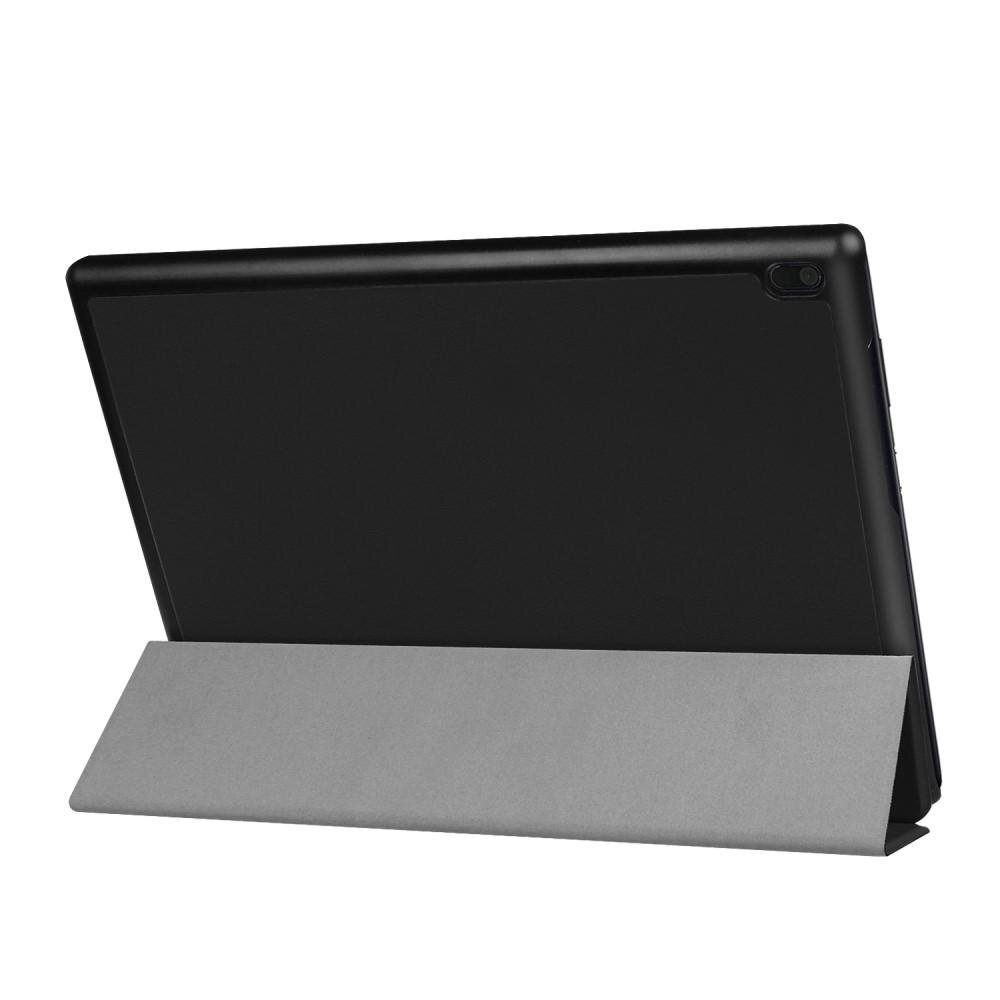 Lenovo Tab 4 10 Tri-fold Hoesje Zwart