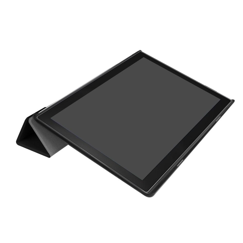 Lenovo Tab 4 10 Tri-fold Hoesje Zwart