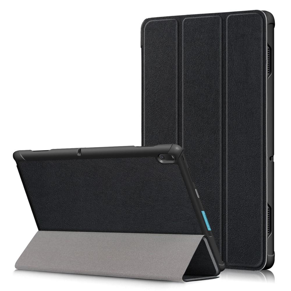 Lenovo Tab E10 Tri-fold Hoesje Zwart