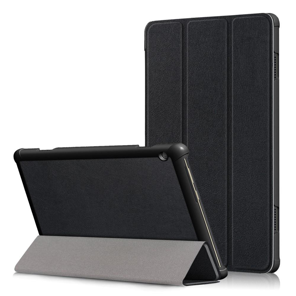 Lenovo Tab M10 Tri-fold Hoesje Zwart