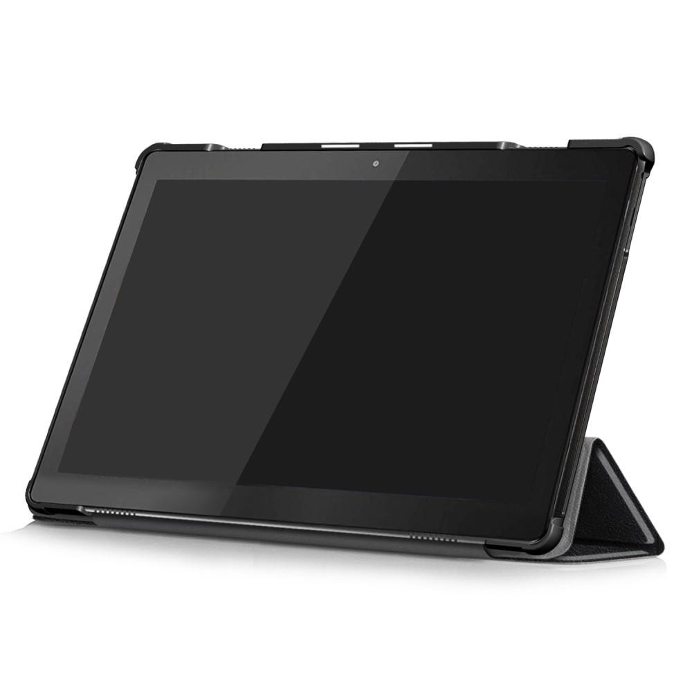 Lenovo Tab M10 Tri-fold Hoesje Zwart