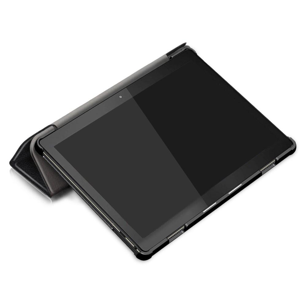 Lenovo Tab M10 Tri-fold Hoesje Zwart