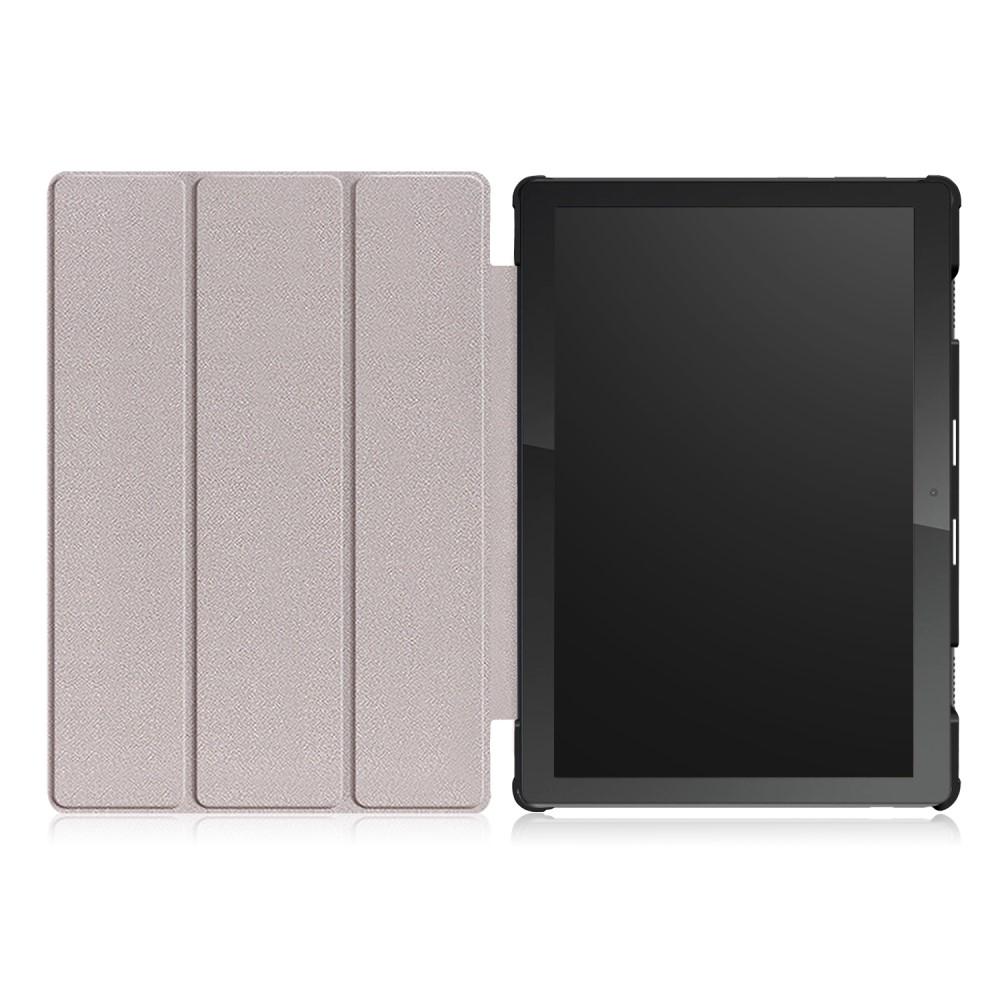 Lenovo Tab M10 Tri-fold Hoesje Zwart