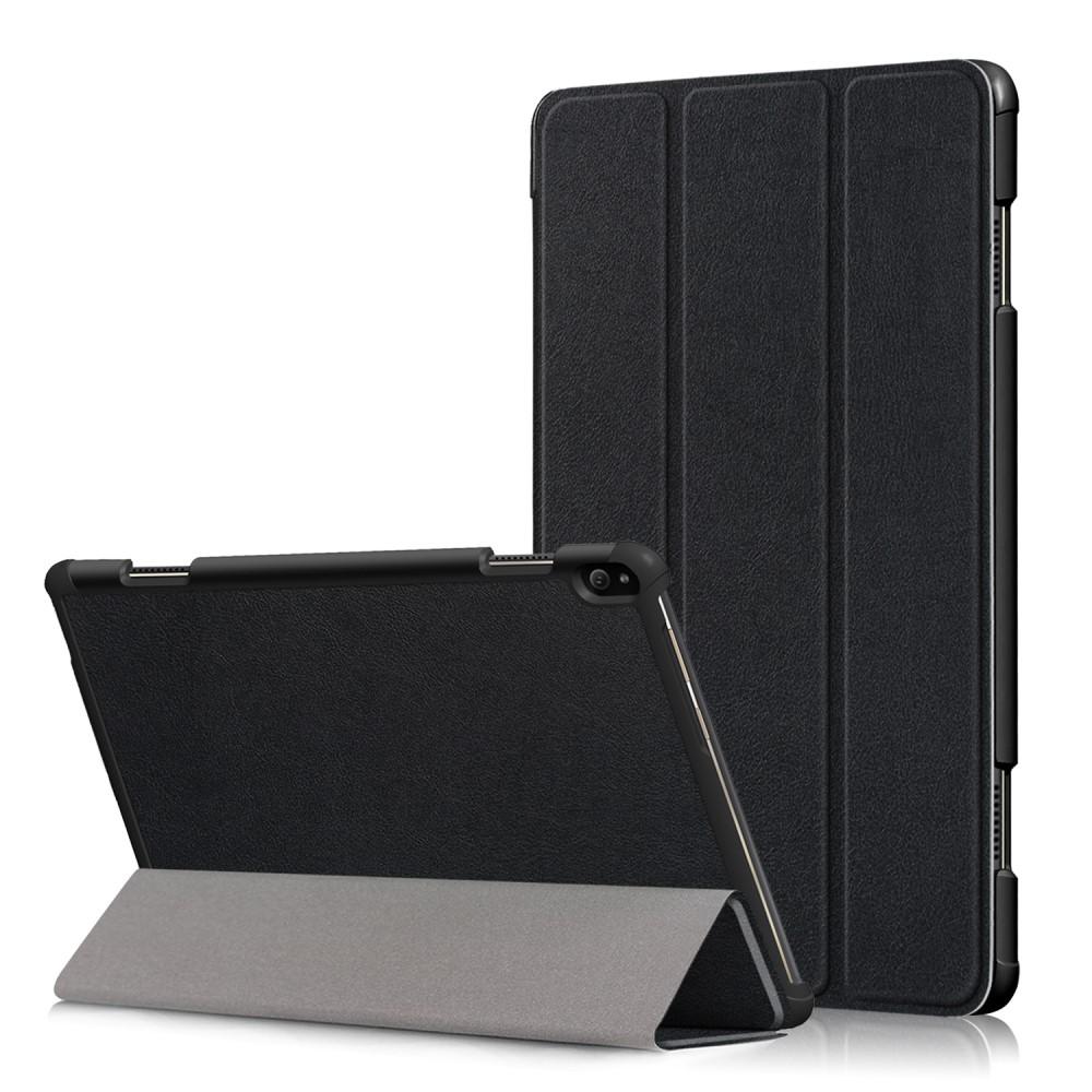 Lenovo Tab P10 Tri-fold Hoesje Zwart