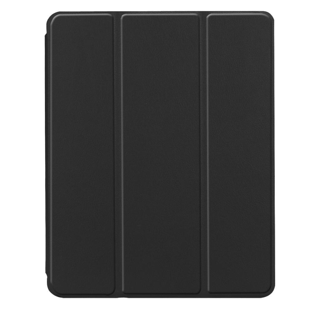 iPad 9.7 5th Gen (2017) Tri-fold Hoesje met Penhouder zwart