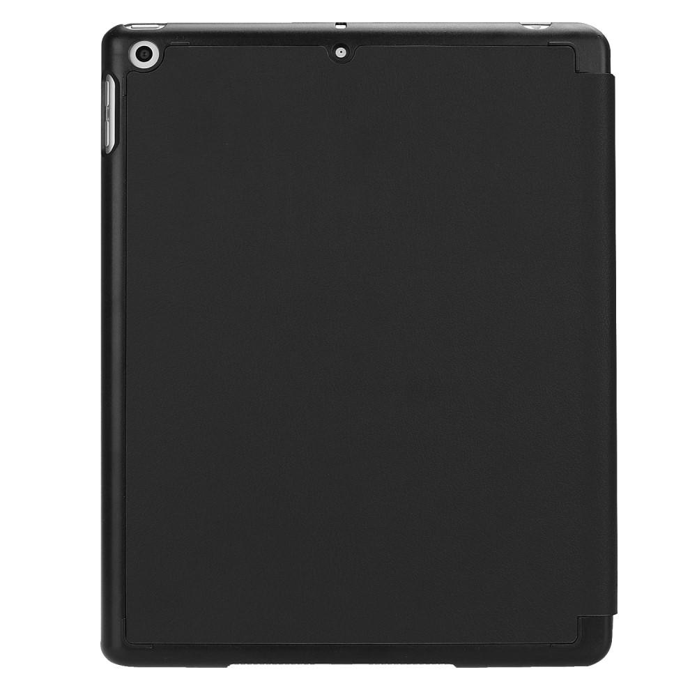 iPad 9.7 6th Gen (2018) Tri-fold Hoesje met Penhouder zwart