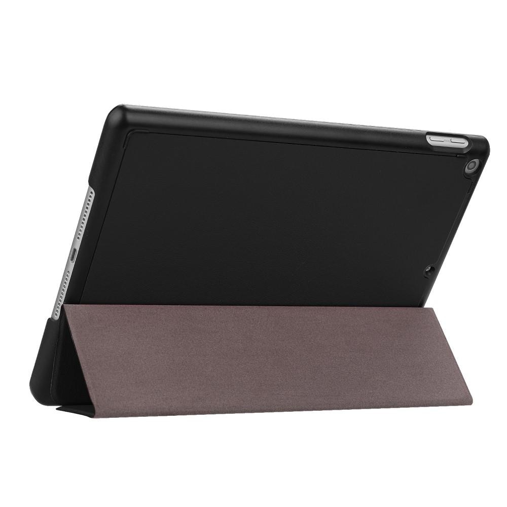 iPad 9.7 6th Gen (2018) Tri-fold Hoesje met Penhouder zwart