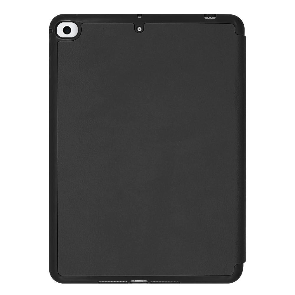 iPad Mini 4 7.9 (2015) Tri-fold Hoesje met Penhouder zwart