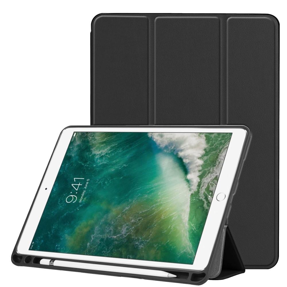 iPad Pro/Air 10.5 Tri-fold Hoesje met Penhouder zwart