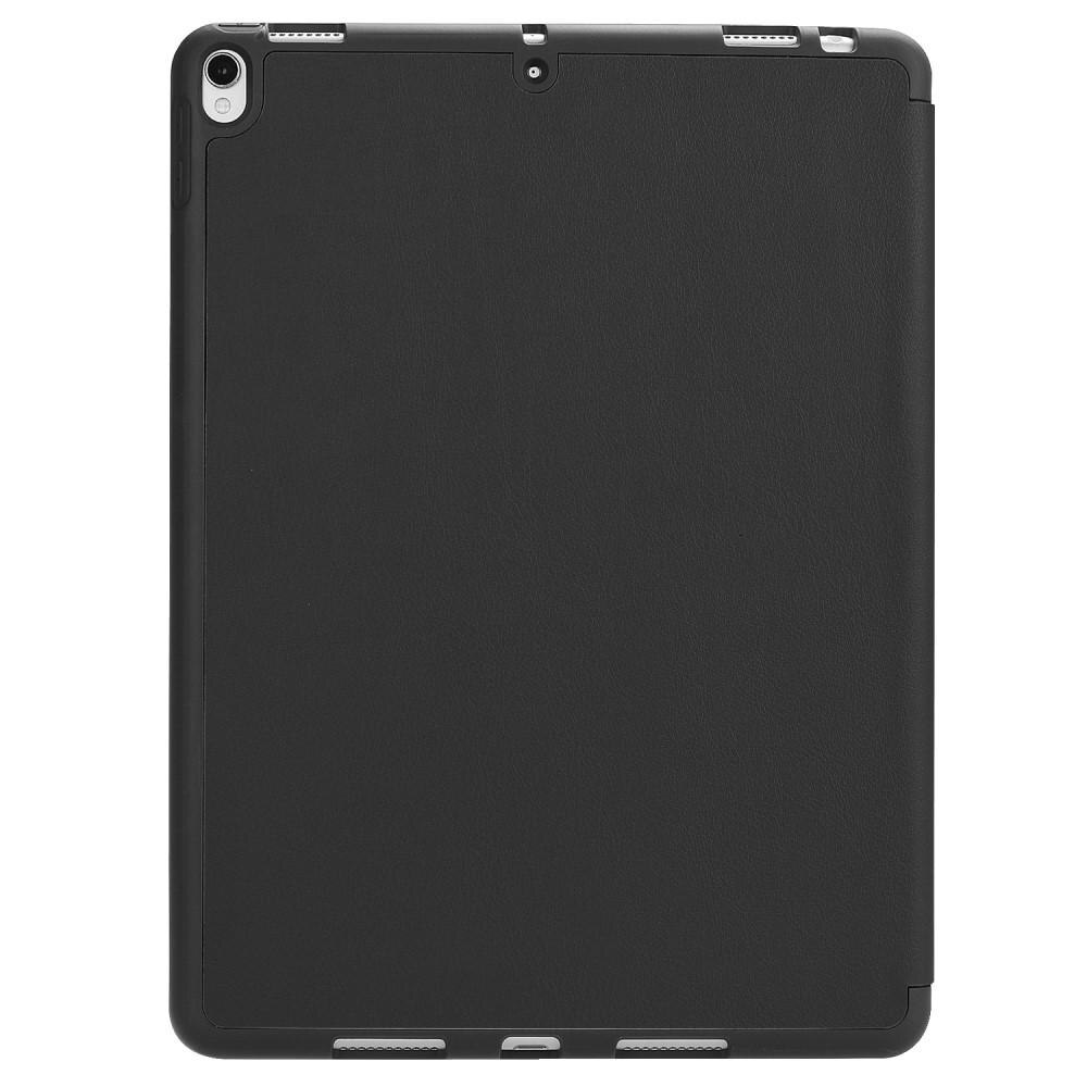 iPad Air 10.5 3rd Gen (2019) Tri-fold Hoesje met Penhouder zwart