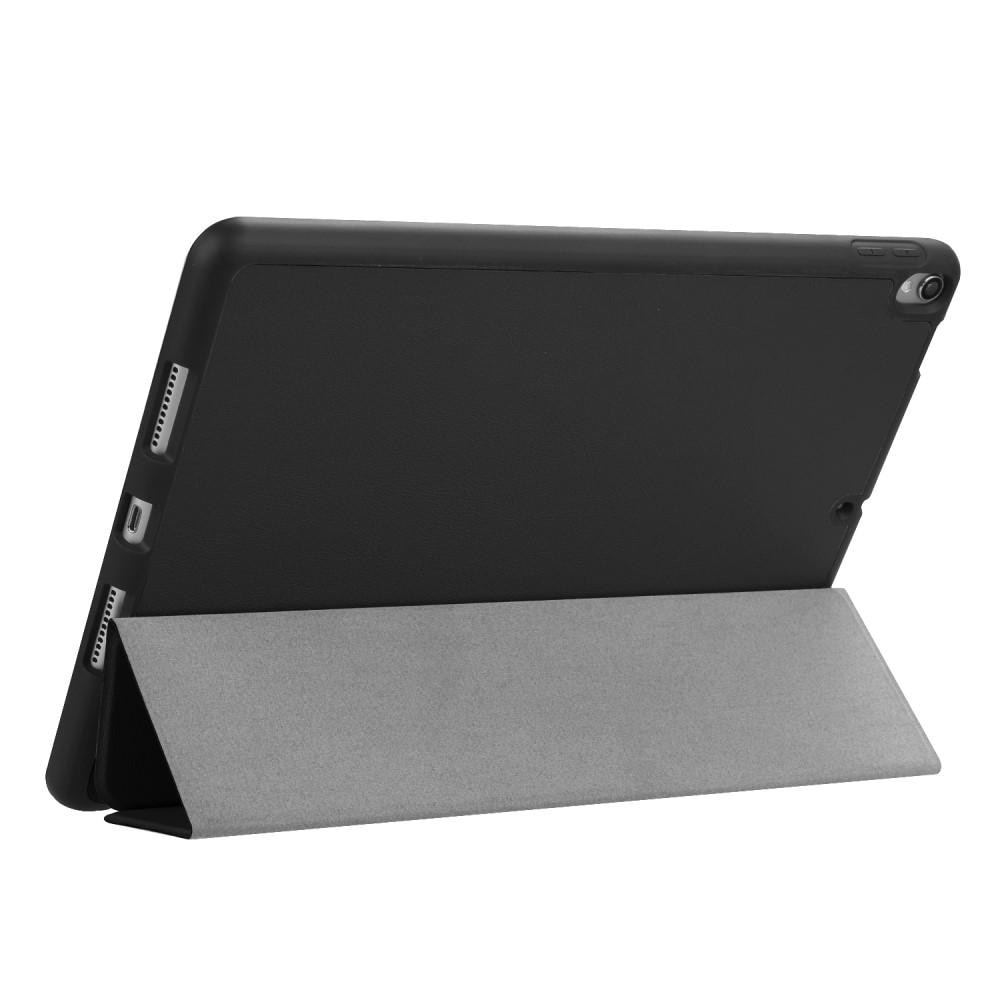 iPad Air 10.5 3rd Gen (2019) Tri-fold Hoesje met Penhouder zwart