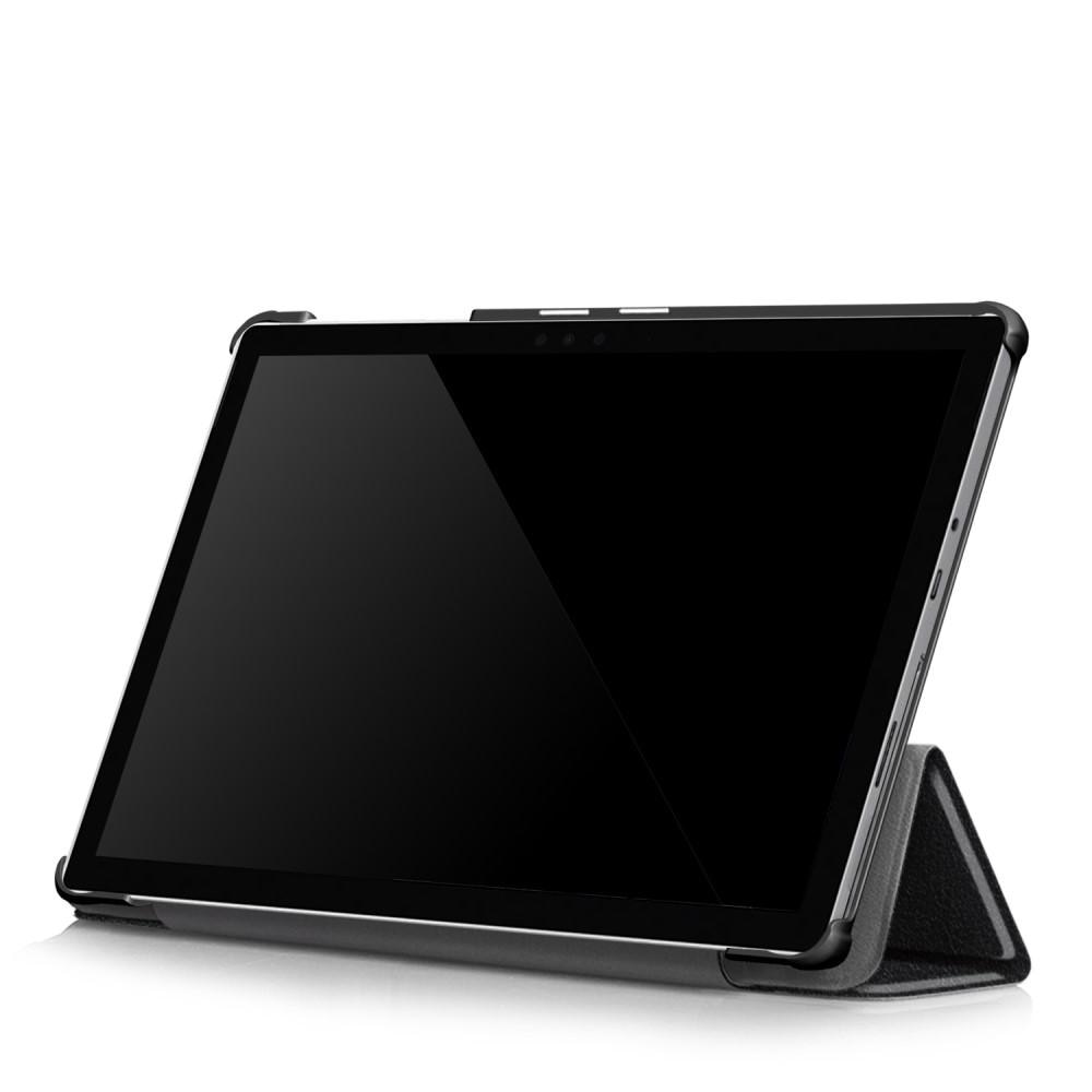 Microsoft Surface Go Tri-fold Hoesje Zwart