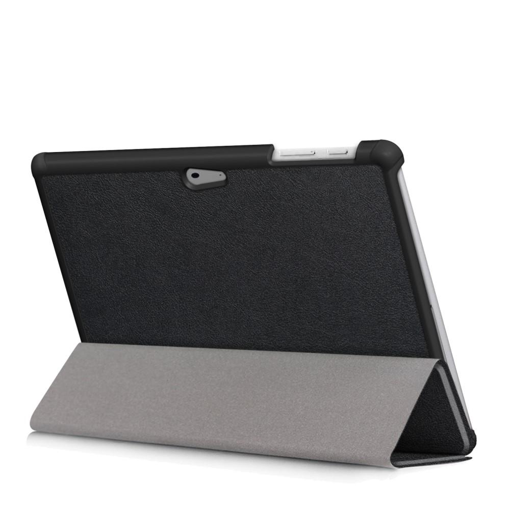Microsoft Surface Go Tri-fold Hoesje Zwart