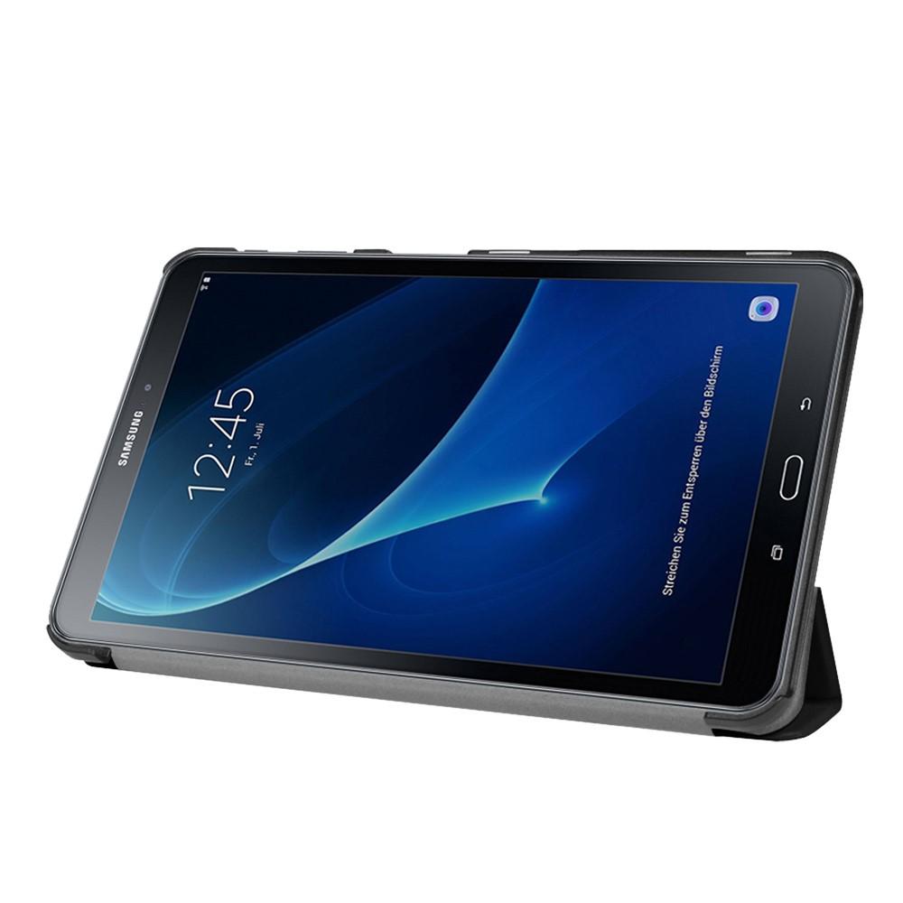 Samsung Galaxy Tab A 10.1 Tri-fold Hoesje Zwart