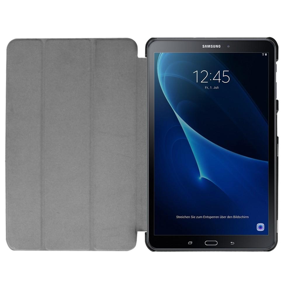 Samsung Galaxy Tab A 10.1 Tri-fold Hoesje Zwart