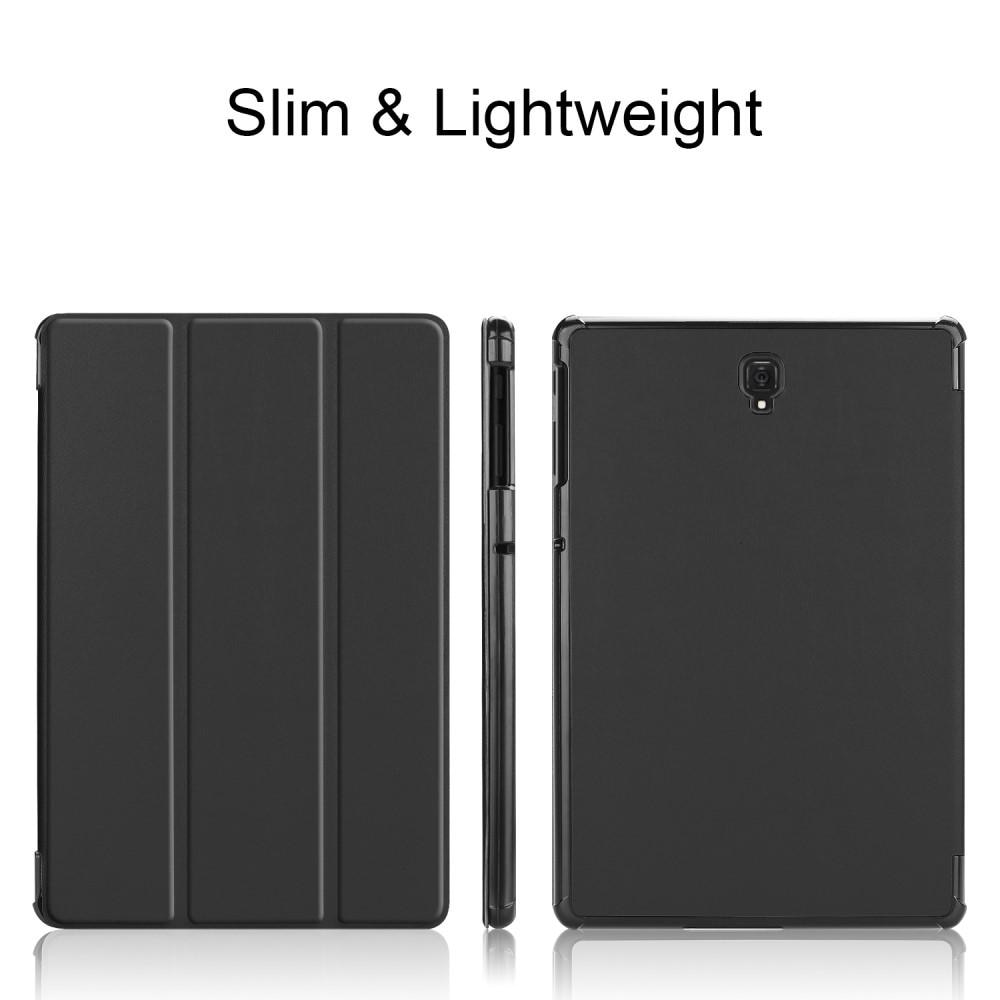 Samsung Galaxy Tab S4 Tri-fold Hoesje Zwart