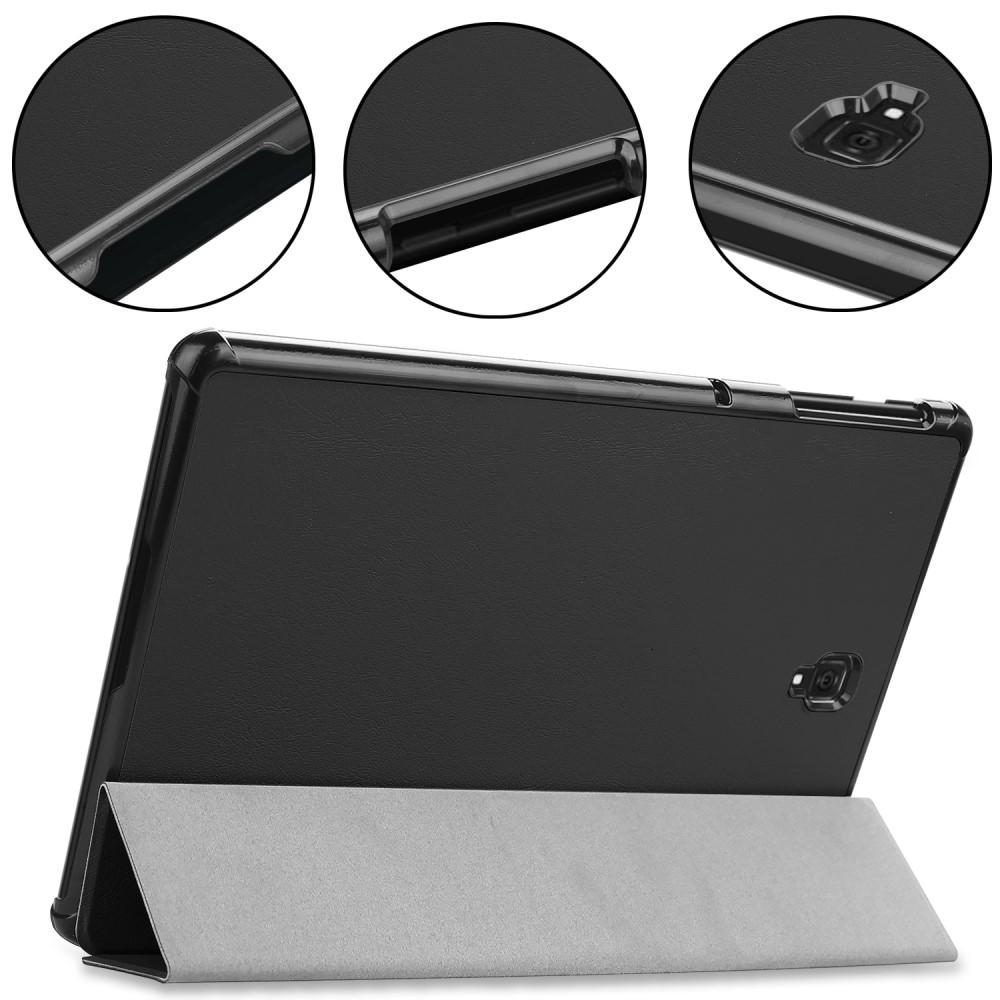 Samsung Galaxy Tab S4 Tri-fold Hoesje Zwart