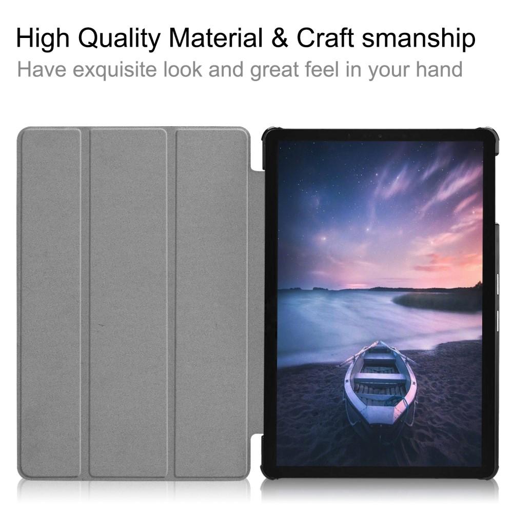 Samsung Galaxy Tab S4 Tri-fold Hoesje Zwart