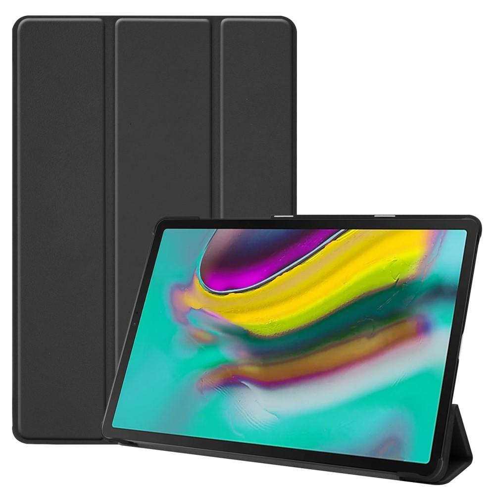 Samsung Galaxy Tab S5e 10.5 Tri-fold Hoesje Zwart