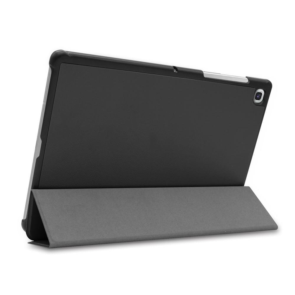 Samsung Galaxy Tab S5e 10.5 Tri-fold Hoesje Zwart