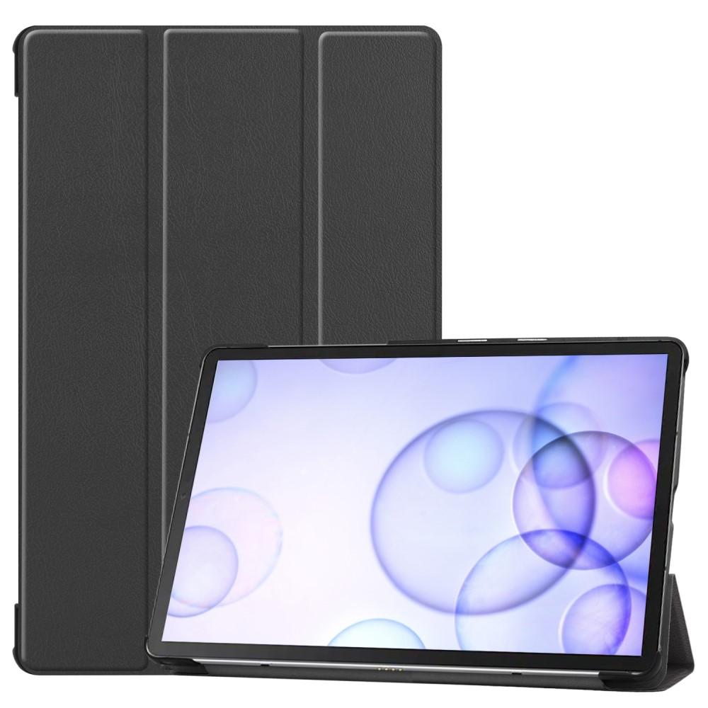 Samsung Galaxy Tab S6 10.5 Tri-fold Hoesje Zwart