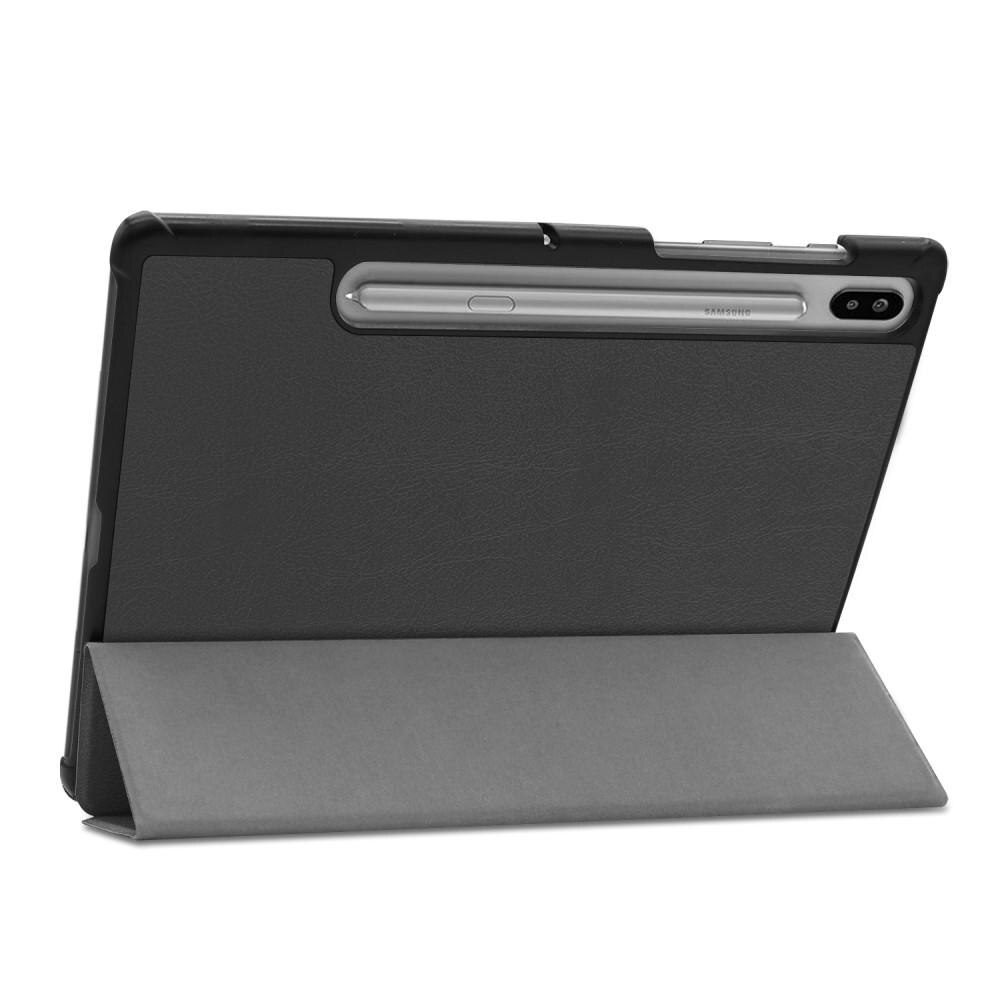 Samsung Galaxy Tab S6 10.5 Tri-fold Hoesje Zwart