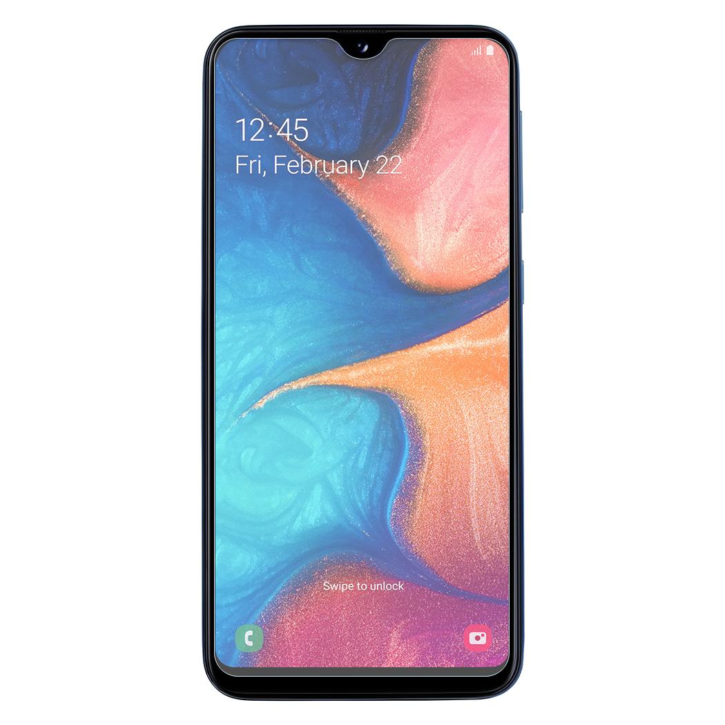 Samsung Galaxy A20e Screenprotector Gehard Glas 0.3mm