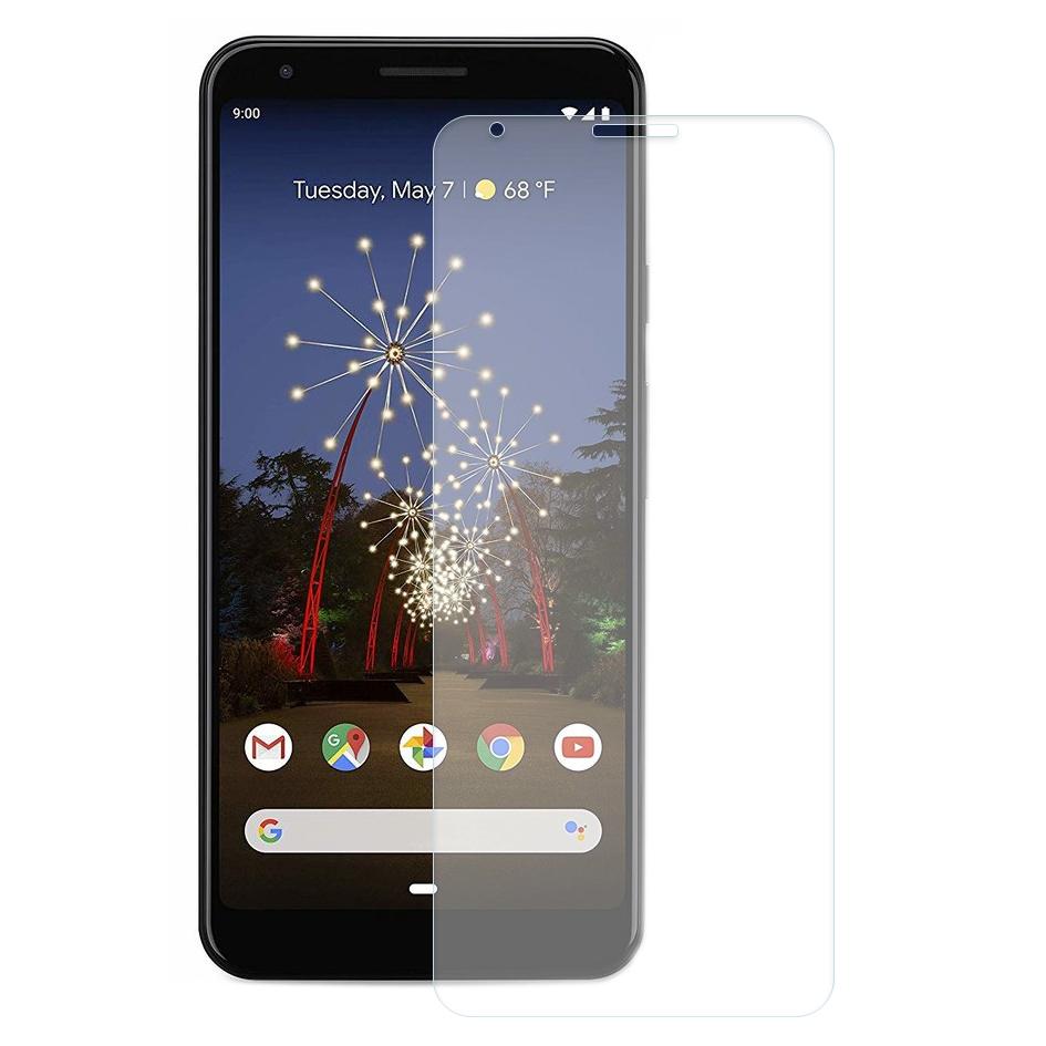 Google Pixel 3a Screenprotector Gehard Glas 0.3mm