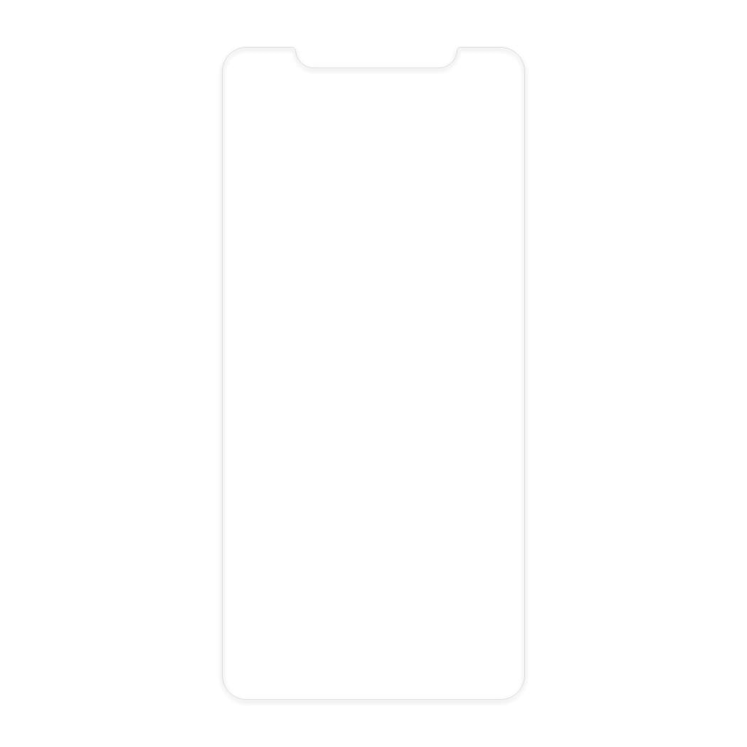 iPhone Xs Max Gehard Glas 0.3mm Screenprotector