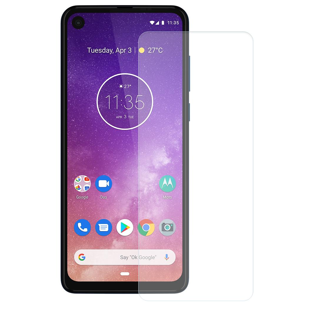 Motorola One Vision Screenprotector Gehard Glas 0.3mm