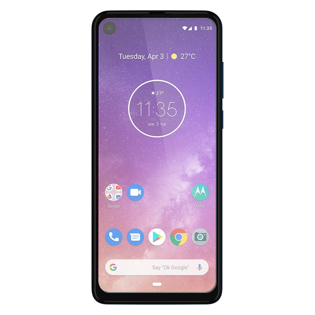 Motorola One Vision Screenprotector Gehard Glas 0.3mm