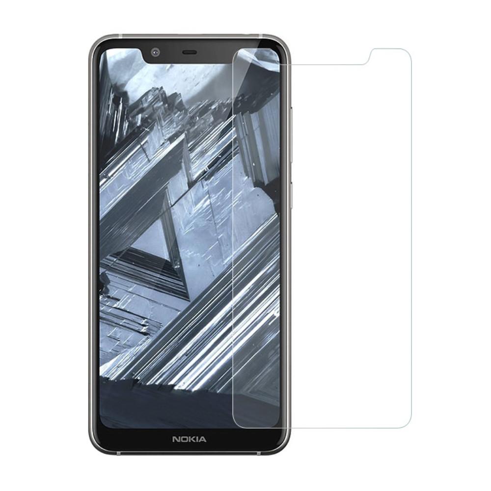Nokia 5.1 Plus 2018 Gehard Glas 0.3mm Screenprotector