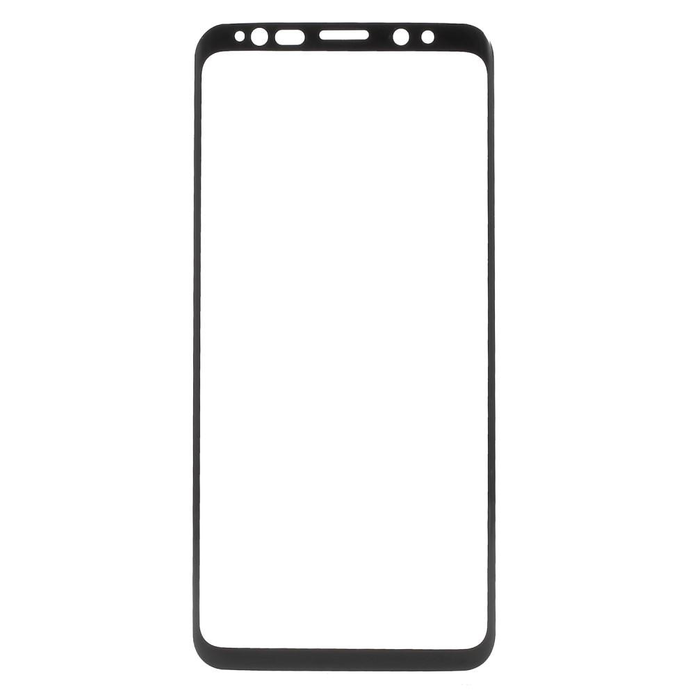 Samsung Galaxy S9 Full-cover Gehard Glas Zwart
